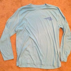 Long Sleeve Polyester Shirt (M)